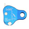 SOB Climbing Fall Protection Belay Device Ascender Protect Aluminum Magnesium Alloy Climbing Ascent Rope Grip Clamp for Mountaineering Rock Climbi...
