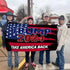 Trump 2024 Take America Back Flags 3x5 FT Outdoor - USA,Best Choice Trump Banner for Outside UV protection Fade Resistant for Farmhouse Garden Dec...