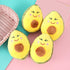 Dog Chew Toy, Avocado Squeaky Dog Toys, Tough & Chew Resistant, Creative Pet Toy, Soft Plush Avocado Shape Tooth Cleaning Dog Chew Toys for Puppy,...