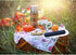 MY MIRONEY 4PCS Portable Travel Tableware Box Black Flatware Storage Box Case Travel Utensils Cutlery Case for Fork Spoon Chopsticks...