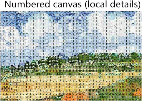 NIHO-JIUMA Van Gogh Diamond Painting Kits The Plains of Orvison, 5D DIY Full Drill Diamond Art Gift for Adults, Home Deco (30X40 cm/12x16 inches)...