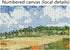 NIHO-JIUMA Van Gogh Diamond Painting Kits The Plains of Orvison, 5D DIY Full Drill Diamond Art Gift for Adults, Home Deco (30X40 cm/12x16 inches)...