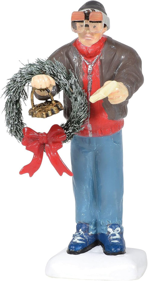 Department 56 Snow Village National Lampoon Christmas Vacation Accessories I'm Sorry Figurine, 3.27 Inch, Multicolor...