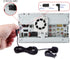 weishan Car Microphone 3.5mm, Car Radio Mic Replacement for Pioneer Kenwood Boss JVC Sony Jensen Alpine Stereo Vehicle Head Unit Enabled Audio GPS...