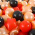 Star Ball Pit Balls, Pack of 100 Plastic Toy Balls for Kids, Gift for Baby Toddler Birthday Christmas, Ball Pool Play Tent, Baby Kiddie Pool Water...