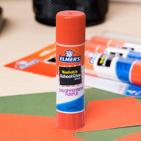 Glue Sticks 10 Count Glue Sticks Bulk 0.77 Ounce Purple Glue Stick - School Supplies for Kids, Liquid School Glue...