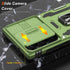 FUNMIKO for Samsung Galaxy S22 Ultra Case with Upgraded Sliding Camera Lens Cover and Strong Magnetic Kickstand - Military-Grade Shockproof Protec...