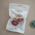 FRIGG Daisy Natural Rubber Baby Pacifier | Made in Denmark | BPA-Free (Woodchuck/French Gray, 0-6 Months) 2-Pack...