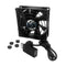Coolerguys Single USB Fan for PlayStation, Xbox, Receivers, Roku (80mm)...