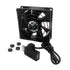 Coolerguys Single USB Fan for PlayStation, Xbox, Receivers, Roku (80mm)...