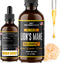 Lions Mane - Lions Mane Mushroom Supplement- Lions Mane Tincture - Natural Immune Support - Lions Mane Tincture for Memory, Focus & Clarity - Dail...