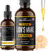 Lions Mane - Lions Mane Mushroom Supplement- Lions Mane Tincture - Natural Immune Support - Lions Mane Tincture for Memory, Focus & Clarity - Dail...