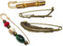 Honbay 4PCS Vintage Chic Brooch Extra Large Safety Pins for Blankets, Skirts, Kilts, Crafts...