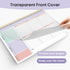 Weekly To Do List Notepad with 52 Undated Sheets?8.5"×11"?- Weekly Desk Planner for Women & Man, Work and Home - Violet Dream...