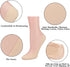 Double Couple 8 Pairs No Show Socks Women Low Cut Socks for Flats Non Slip Thin Liner Socks...
