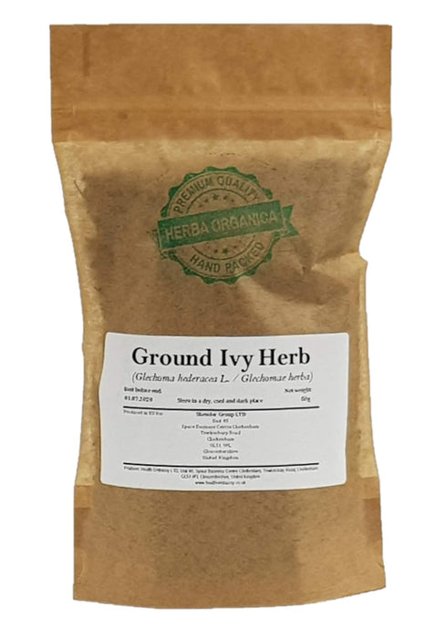 Herba Organica Ground Ivy Herb - Glechoma Hederacea L - Herbal Tea (50g)...