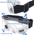 6 Pack Safety Goggles ANSI Z87.1 Glasses, Anti-Fog Protective Safety Glasses Lab Goggles Men Women Eye Protection Goggles...