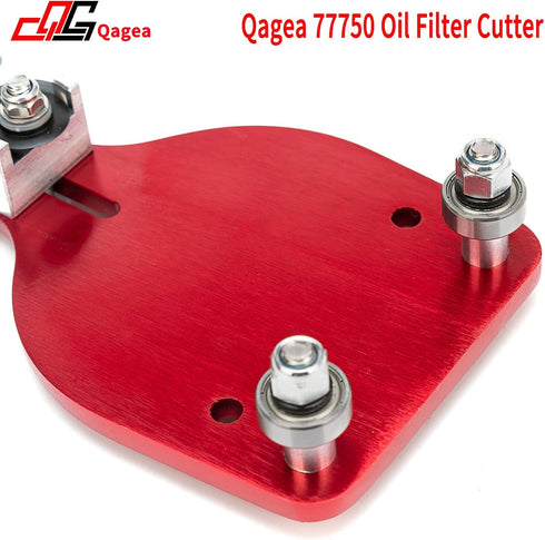 Qagea 77750 Oil Filter Cutter, Oil Filter Cutting Tool for Filter Cutting Range 2 3/8"-5"...