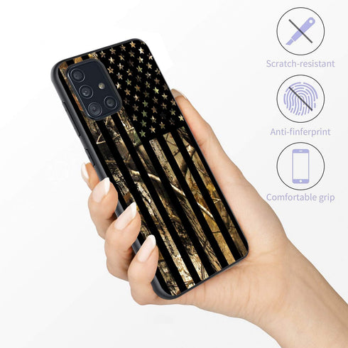 Galaxy A51 5G Case (Not Fit A51 4G),Soft Silicone Rubber Bumper Case Full Body Protection Shockproof Cover Case Drop Protection for Samsung Galaxy...