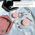 Contact Lens Case, Hexagon Sparkles Contact Lenses Cases with Mirror Remover Tool Tweezers Solution Bottle Portable Contacts Storage Container for...