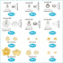 PH PandaHall 278Pcs Bead Caps, 12 Styles Flower Bead Cap Spacers Brass & Alloy Bead Cap Bails End Charm Caps Spacer Beads for Earring Bracelets Ne...