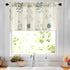 VOGOL Herbs Printed Valances for Windows Rod Pocket Window Valance for Kitchen Living Room, 52 x 18 Inches, One Panel...