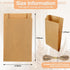 Fulmoon Soap Paper Bags, 5'' x 8'' Kraft Paper Bags for Packaging Soap Wrappers with 394 Inch Jute Ropes for Soap Making Candy Lipstick Gift Craft...