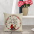 Winter Cardinals Appear When Angels are Near Home Decorative Throw Pillow Cover Red Bird Sign Cushion Case, 18 x 18 Home Decoration Christmas Outs...