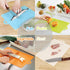 Cutting Boards for Kitchen, Flexible Plastic Cutting Board Mats with Food Icons, BPA-Free, Dishwasher Safe Cutting Mat for Meat, Fish, Fruit and V...