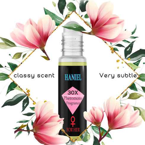 Haniel Roll On Perfume, Pheromones Perfume Oil For Women, Impression of Noir sensual Elegance Floral Fragrance, Sandazee Pheromone Oil, Golden Lur...