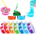 Augshy 40 Pack Small Slime Containers With Lids, Hawaiian Shaved Ice Mold Jello Shot Cups Condiment Containers Plastic Portion Cups with Lids for ...