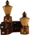 Handmade Wooden Curtain Rod Brackets with Round Finials for Curtains, Natural Rosewood, Home Accessories | Window Treatment | Drapes...