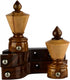 Handmade Wooden Curtain Rod Brackets with Round Finials for Curtains, Natural Rosewood, Home Accessories | Window Treatment | Drapes...