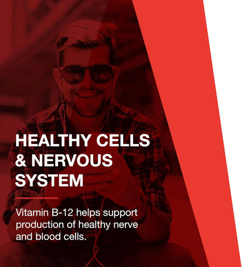 Protocol Liquid B-12 5,000mcg - Nervous System Support* - with B Vitamins - Dairy Free & Vegan Vitamin B Liquid - 4 fl oz...