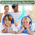 Toddler Headphones Wireless,Kids camo Bluetooth Headphones, 15 Hours Play time, 93db Foldable with Built-in Mic for Cell Phones TV Tablet Network ...