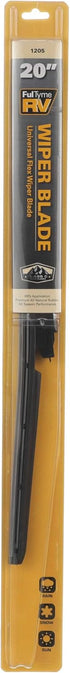 1205 Universal Flex RV Wiper Blade, 20 In., 99% Application Coverage, Class C...