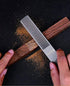 Wood Rasp File 4 Way Premium Grade High Carbon Hand File and Round Rasp, Half Round Flat & Needle Files Wood Rasp Set for Sharping Wood and Metal ...