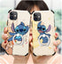 ZOSTLAND 3Pack Naughty Funny Blue Alien ET Handstand Alien Phone Ring Universal 360°Adjustable Phone Case Finger Grip Stand Holder Desk Stent Moun...