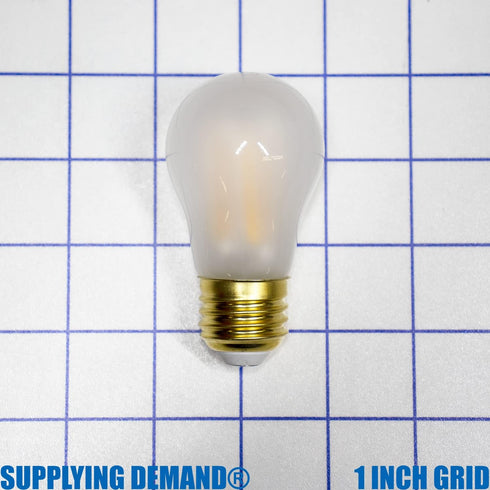 Supplying Demand 316538904 316538901 Refrigerator Frosted LED Light Bulb Replacement 120V 5W
