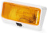 Lumitronics 12V LED Exterior Outdoor Porch Light with On/Off Switch, Removable Clear & Amber Lenses Perfect Outside Replacement Lights for RVs, Mo...