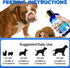 Salmon Oil for Dogs & Cats,Fish Oil for Dogs,Omega 3 Fish Oil for Dog's Skin and Coat,Supports Healthy Dog Skin and Coat Supplement, Contains Omeg...