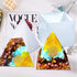 Large Pyramid Resin Mold Big Pyramid Mold for Resin Pyramid Silicone Mold Epoxy Resin Casting Mold for DIY Jewelry Casting Crafts...
