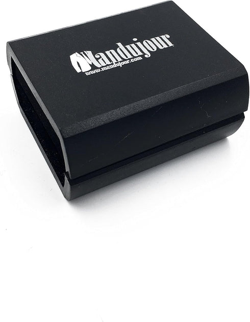Caesar Titanium Cuff-Links and Tie Clip Set...
