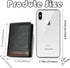 Wallet for Men Leather Wallet Mens RFID Blocking Trifold Wallet Black Men's Front Pocket Wallets Credit Card Holder Thin Compact Travel Wallet Gif...