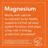 NOW Supplements, Magnesium Malate 1000 mg, Energy Production*, Nervous System Support*, 180 Tablets...