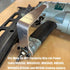 889661M Pneumatic Tool "L" Shaped Rafter Hook For NR83A5, NR83A5(S), NR83AA5, NV83A5, NR90AC5, NT65A5 and NV75A5 Framing Nailers (Aluminum)...