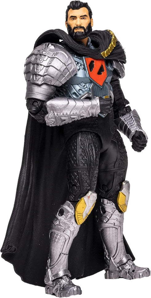 McFarlane Toys - DC Multiverse General Zod 7" Action Figure with Accessories...