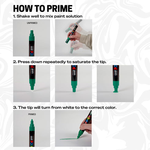 Posca Marker 1MR in Black, Posca Pens for Art Supplies, School Supplies, Rock Art, Fabric Paint, Fabric Markers, Paint Pen, Art Markers, Posca Pai...