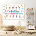 Together We Can Change The World Classroom Bulletin Board Set Hands with Hearts Diverse Children Cutouts for Kids and Teacher Party Favor Supplies...