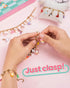 Deinduser Bracelet Making Kit, Charm Bracelet Making Kit, Bracelet Making Kit for Girls, Hand Chain Bracelet Making Kit, Gifts for Girls, Toys Cra...